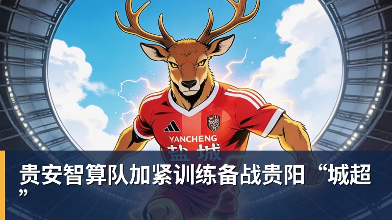 九游体育贵安智算队加紧训练备战贵阳“城超”
