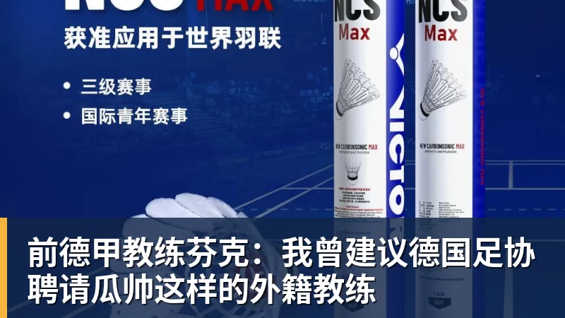 九游体育前德甲教练芬克：我曾建议德国足协聘请瓜帅这样的外籍教练