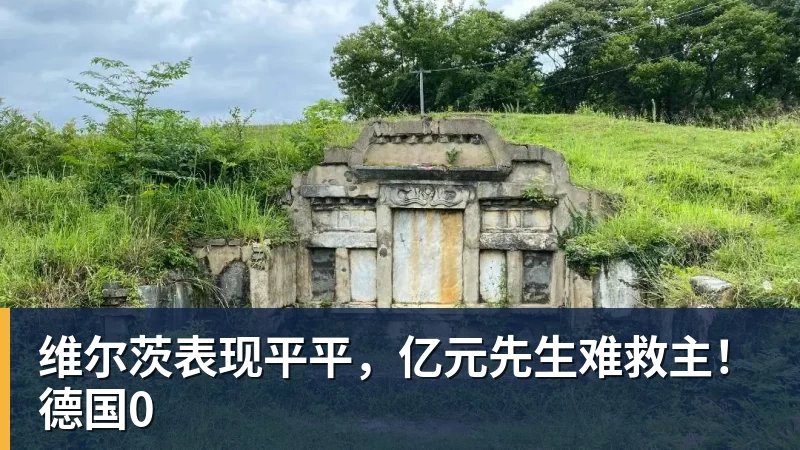 九游体育维尔茨表现平平，亿元先生难救主！德国0